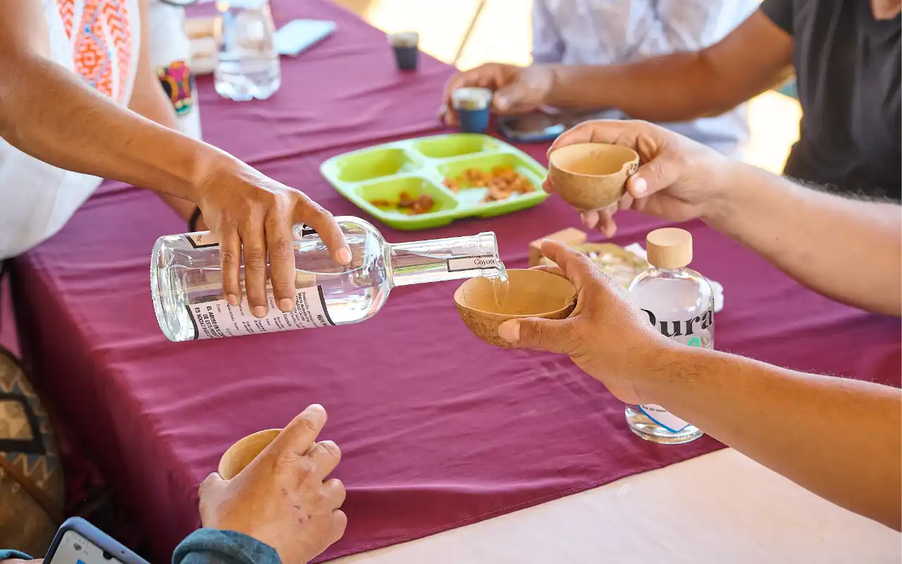 Palenque de Mezcal Rural